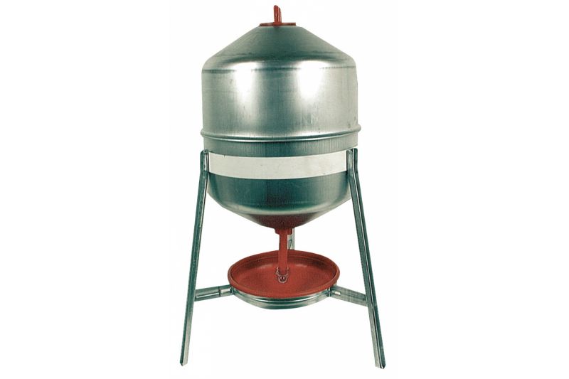 Drink reservoir gegalvaniseerd 30 liter