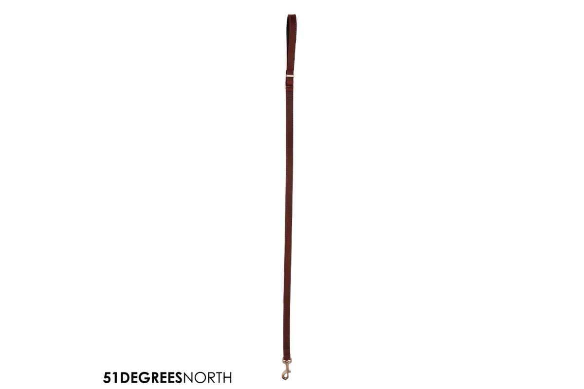 Milano - leash - contrast - burgundy