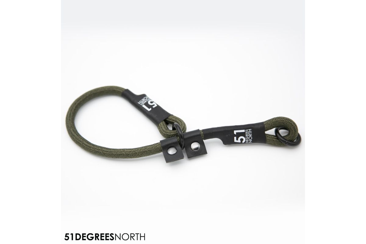Wanderful - collar - rope - khaki