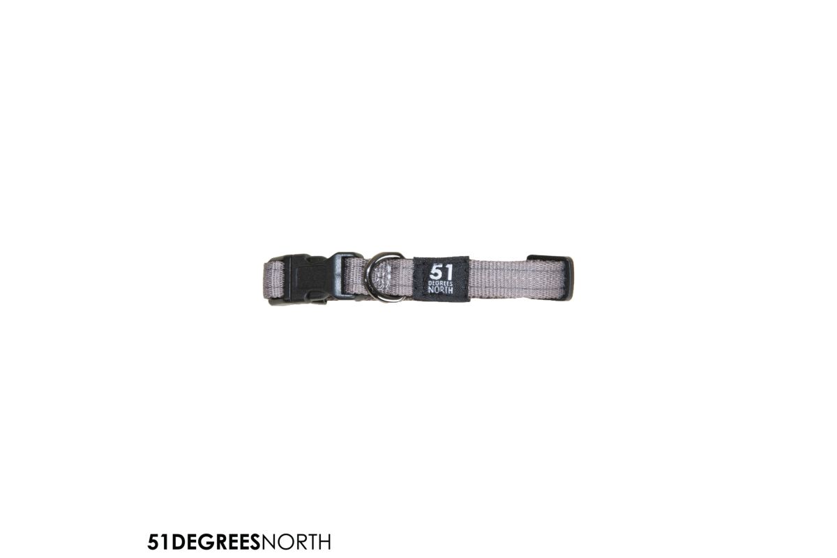 Wanderful - collar - flat - light grey 