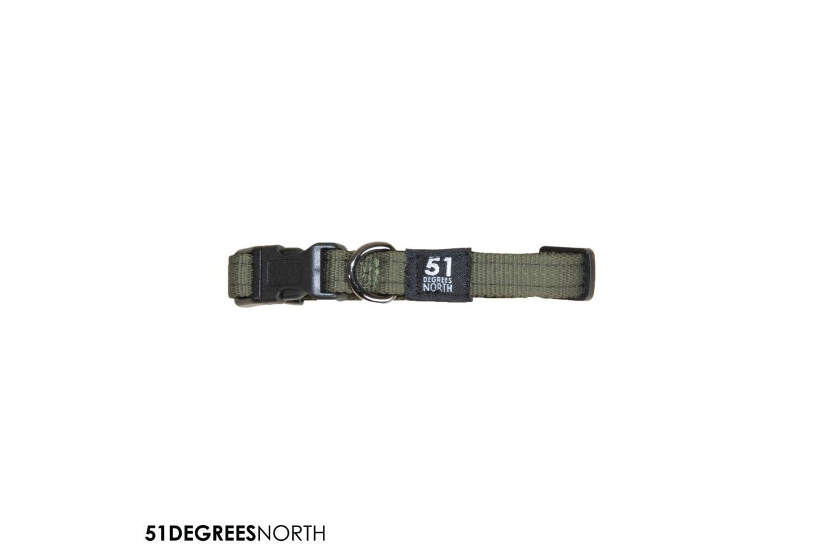 Wanderful - collar - flat - khaki