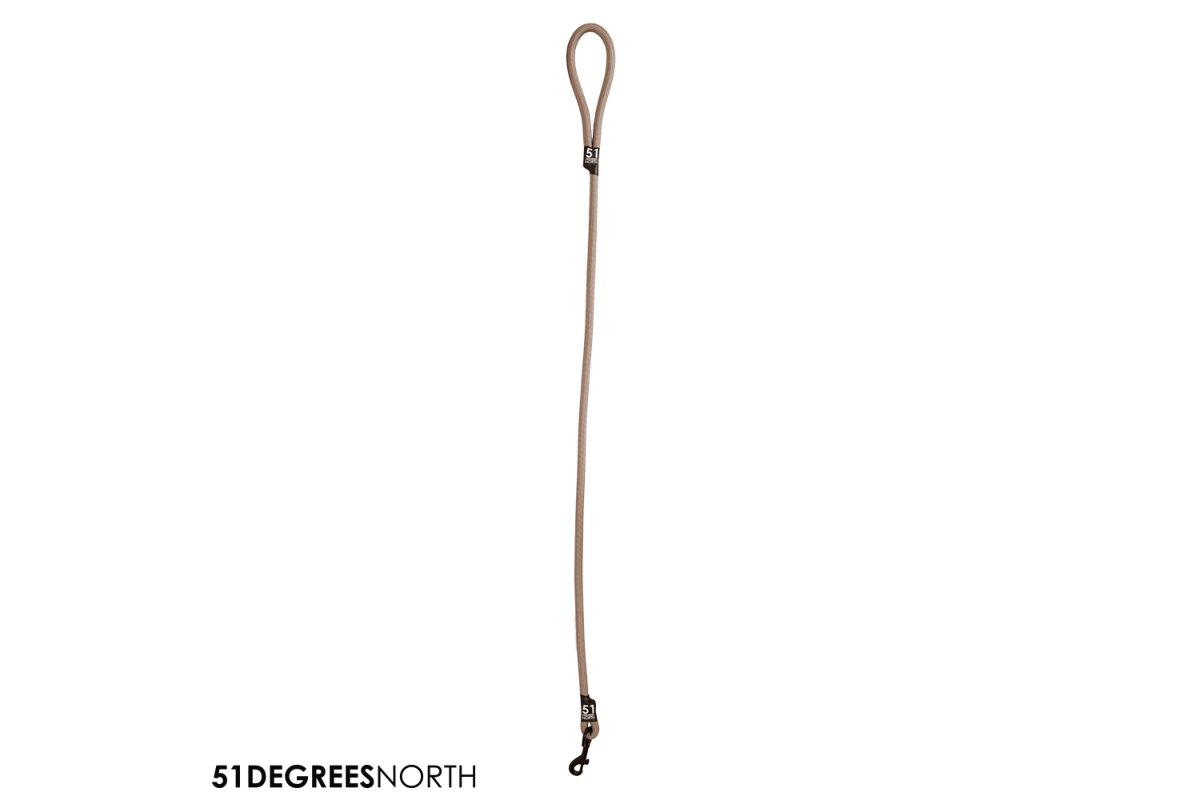Wanderful - leash - nylon - rope - light grey