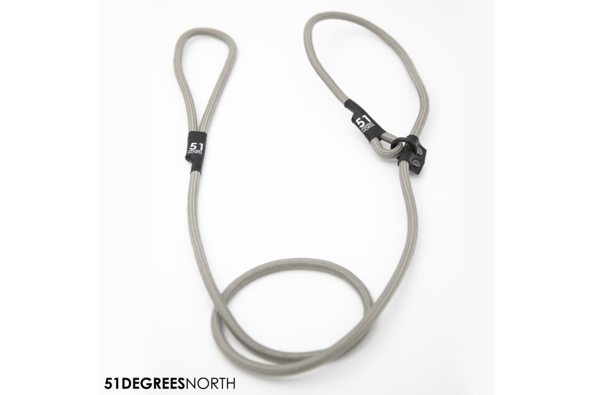 Wanderful - leash - slipline - light grey