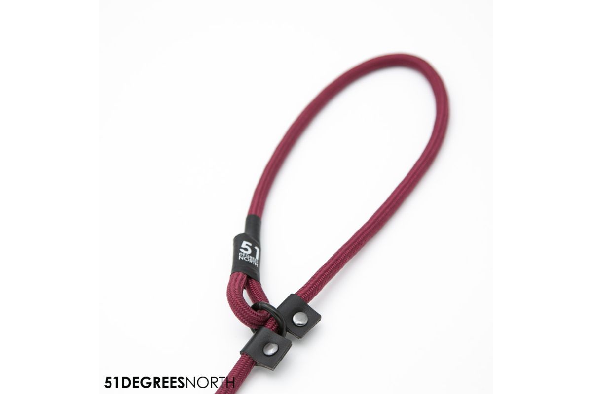 Wanderful - leash - slipline - burgundy