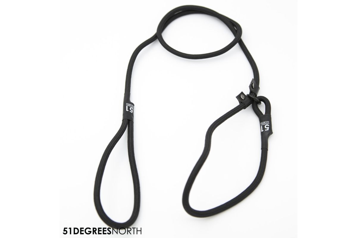 Wanderful - leash - slipline - black