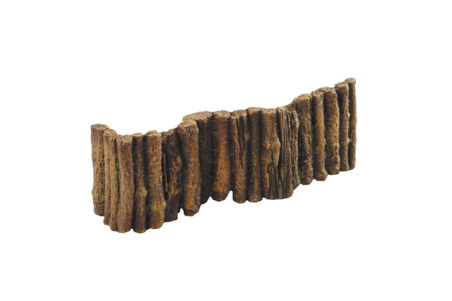 Houten afsluiting