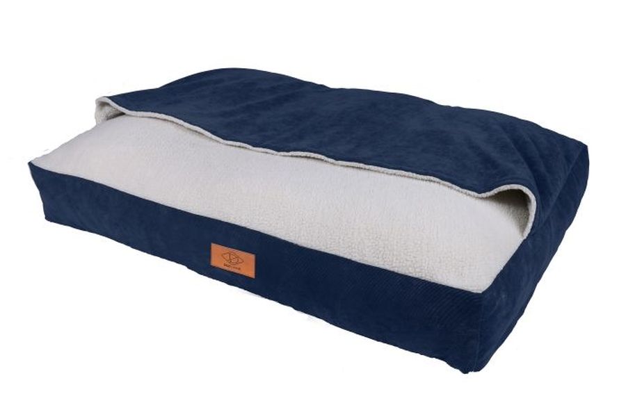 Hondenkussen Snuggle Bed Cody Denim Blauw