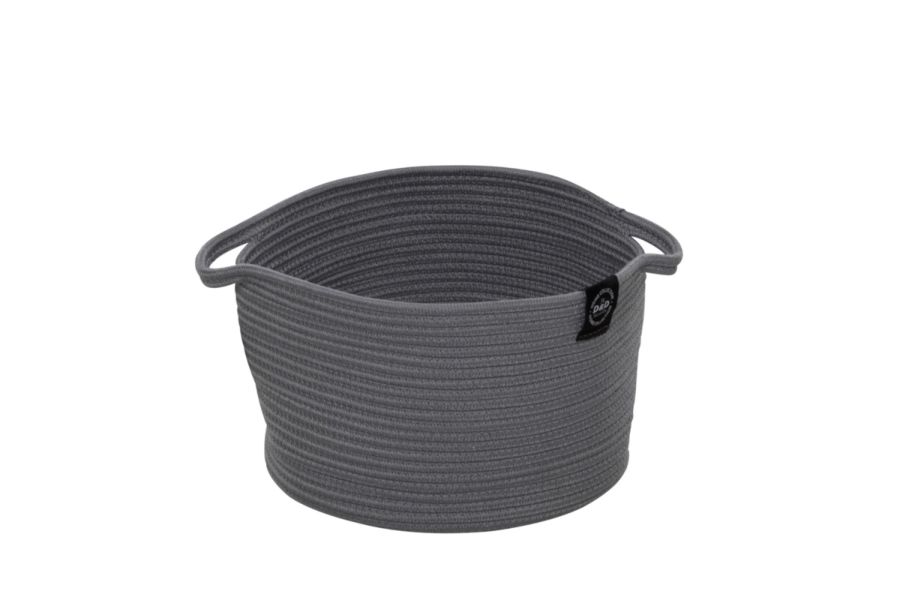 Home Collection Pet Cave Ribbon grijs