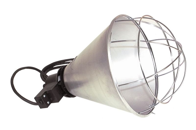 Warmte lamp houder
