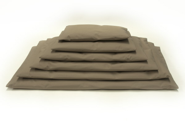 Losse hoes voor Comfort benchkussen all-weather khaki