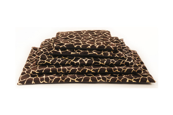 Losse hoes voor Comfort benchkussen bonfire giraffe