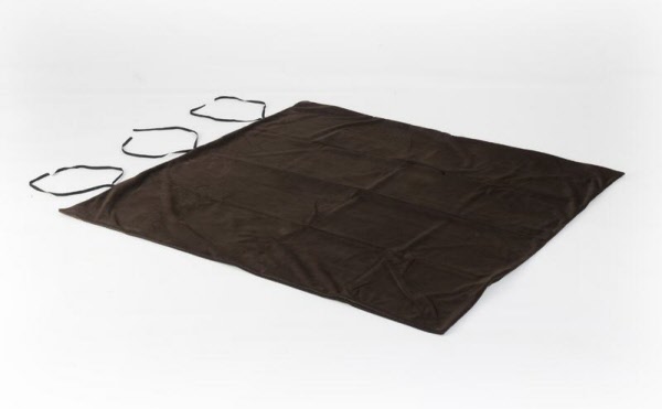 Foulard / auto kleed bonfire bruin