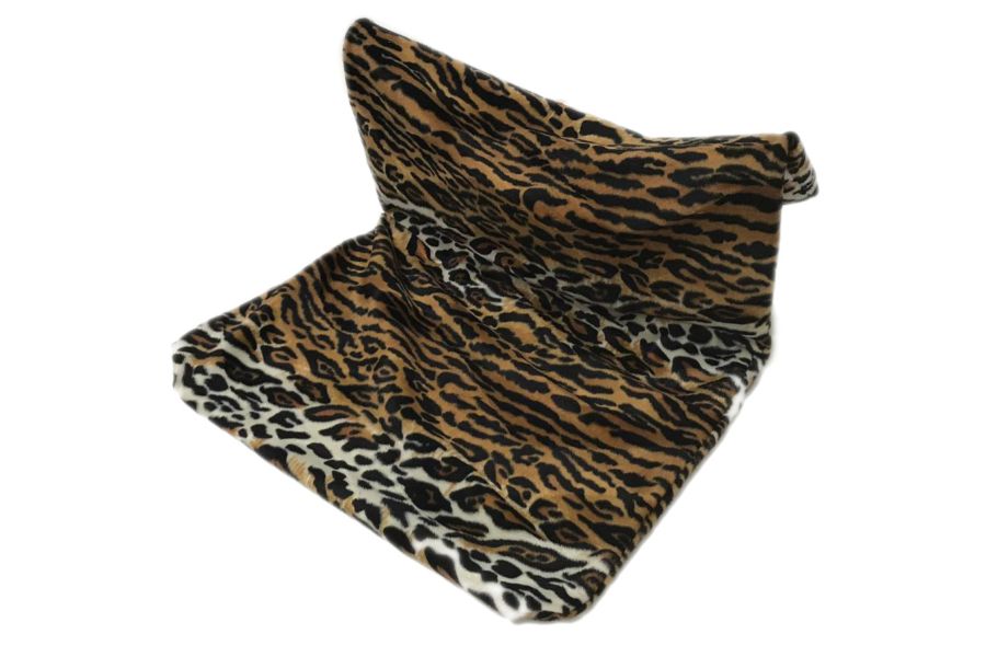 Radiator hangmat Bonfire leopard