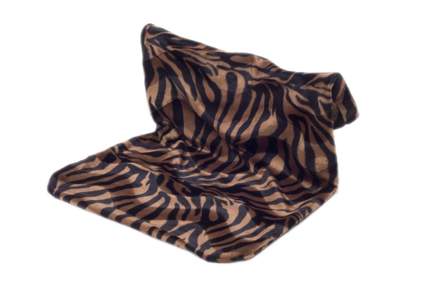 Radiator hangmat Bonfire zebra zwart/bruin