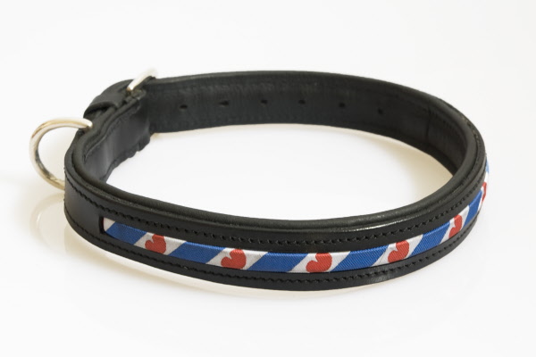 Hondenhalsband met Friese vlag