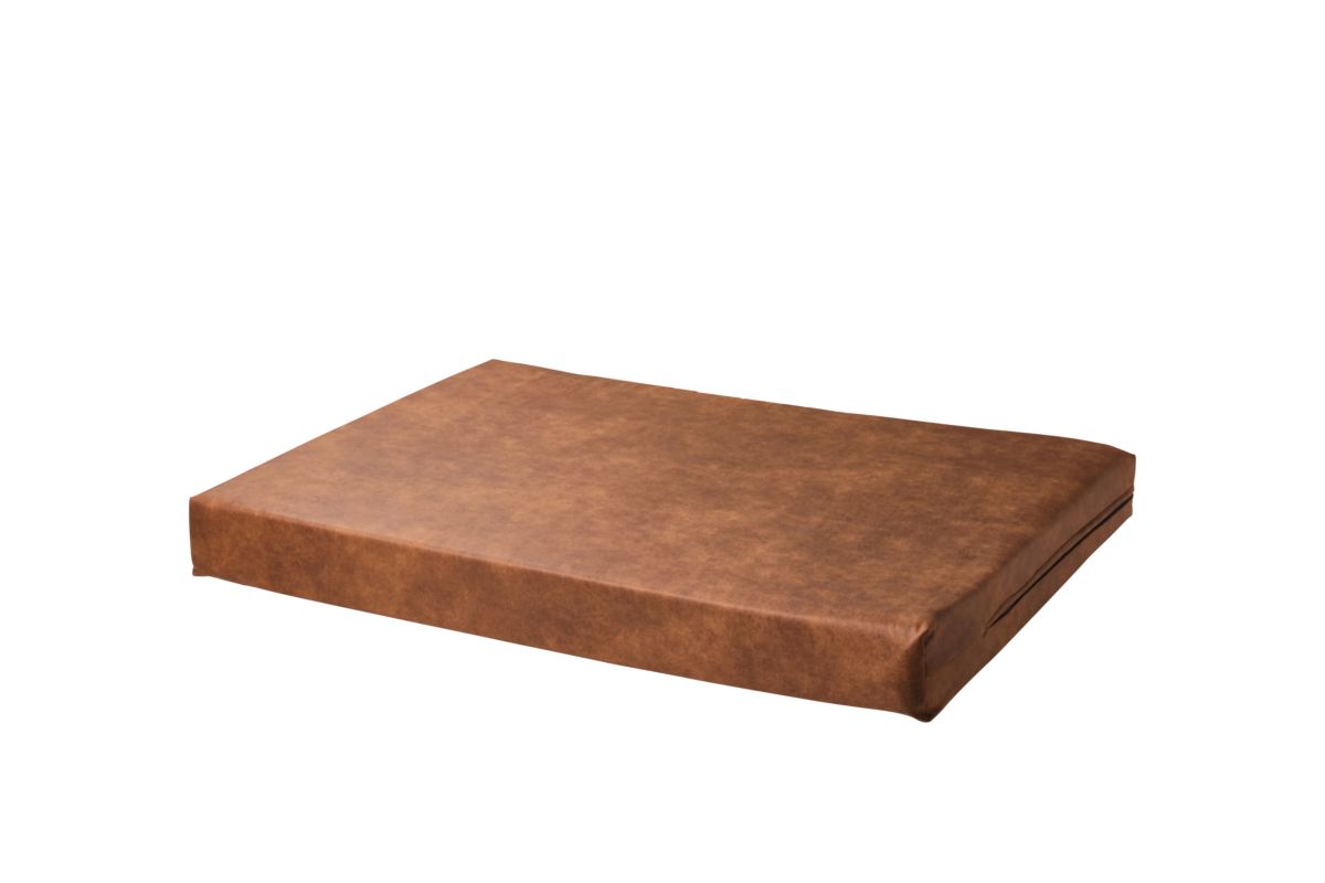 Losse hoes hondenbed/matras Cowboy cognac