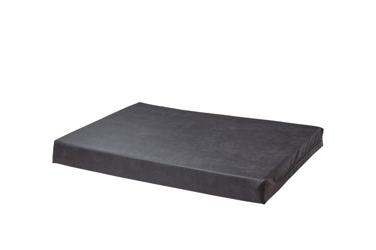 Losse hoes hondenbed/matras Cowboy zwart