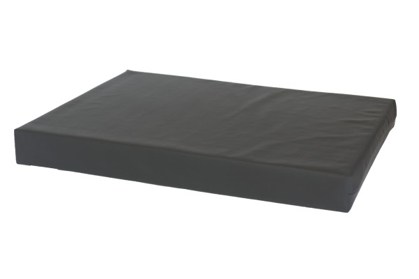 Orthopedisch hondenbed Leatherlook antraciet