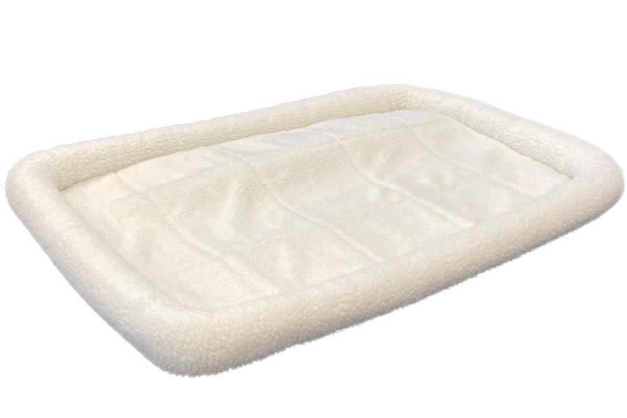 Comfort Quiet Time Pet Bed Ecru