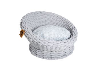 Oyster katoentouw sofa grijs