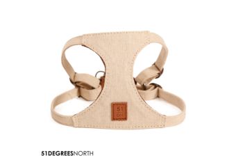 Milano -harness - herringbone - beige