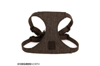 Milano -harness - herringbone - grey