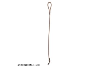 Wanderful - leash - nylon - rope - light grey