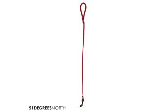 Wanderful - leash - nylon - rope - burgundy
