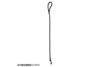 Wanderful - leash - nylon - rope - black