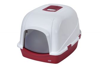 Cat house eclipse 70 - Rood
