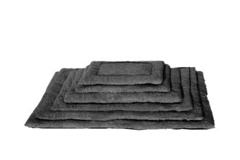 Sheep - bench cushion - grey