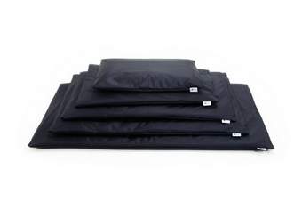 Comfort benchkussen nylon zwart