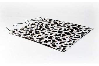 Foulard / auto kleed bonfire koe bruin