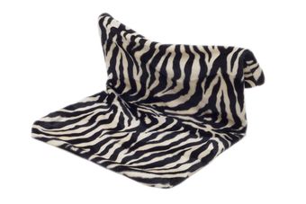 Radiator hangmat Bonfire zebra zwart/wit