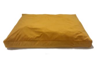 Hondenkussen Royal Velvet Ocre Geel