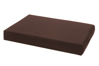 Losse hoes hondenbed/matras All-weather cacao