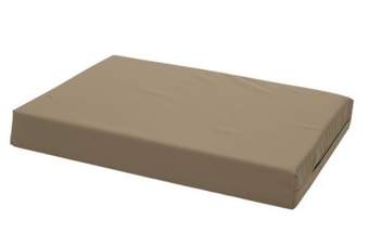 Losse hoes hondenbed/matras All-weather khaki
