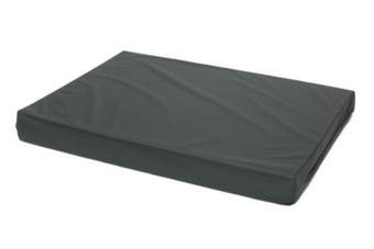 Losse hoes hondenbed/matras Nylon grijs