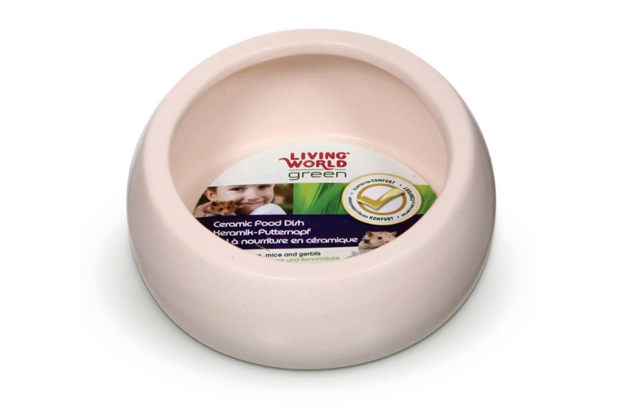 Ceramisch voerbak voor knaagdieren Living World