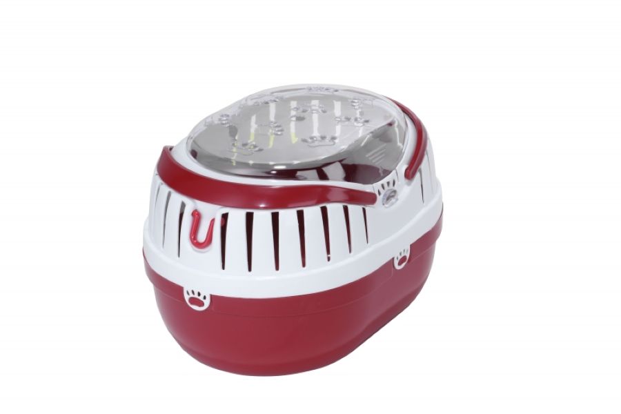 Touring reismand voor knaagdieren - Rood