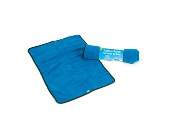 Badhanddoek voor hond microfiber 100x70cm blauw