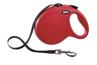 Flexi classic lint l - 8m rood