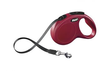 Flexi new classic lint s/5m rood