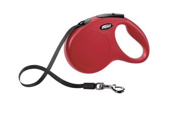 Flexi new classic tape m - 5m rood