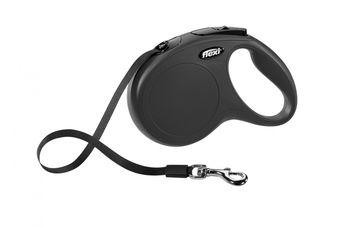 Flexi new classic tape m - 5m zwart