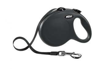 Flexi new classic tape l - 5m zwart